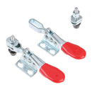 2pcs Parallel GH-201 Quick Fixture Horizontal Toggle Fixture Woodworking Fix Hn