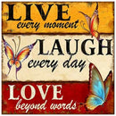 5D DIY Full Drill Diamond Painting Positive Word Cross Stitch Mosaic (A06)