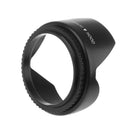 77mm Screwed Flower Petal Sunshade Lens Hood For Canon Nikon Sony DSLR Camera
