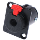 Speaker Audio Jack 6.35mm Connector 1/4 inch Female Socket Panel Mounted RCA JR