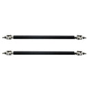 2 Pack of Adjustable 200mm Front Bumper Lip Splitter Strut Stem Tie Bar Support