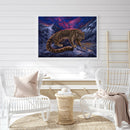 Full Drill Diamond Painting DIY Unearthly Animal Rhinestone Picture (X146)
