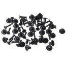 30pcs Door Trim Panel Plastic Clips Retainers 6mm For Gm 94858343 Geo Prizm