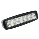 6inch 18W LED Work Driving Light Bar Flood Beam Lamp Reverse Off Road M&O