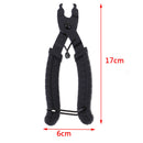 Bike Bicycle Open Close Chain Magic Buckle Repair Removal Tool Master Link LJ