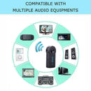 Universal Car Wireless Bluetooth AUX Audio Music Receiver Adapter For Phone S3W2