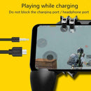 AK66 Six Finger Mobile Game ControllerFire Key Button Trigger Gamepad for PUBG