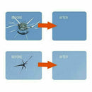 Newly Cracked Glass Repair Kit Windshield Kits Car Window Tools Glass Scratch