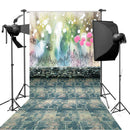 Warm Painting Background Cloth Tablecloth Photo Porps Valentine Home Decor A