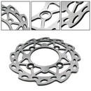 Motorcycle Wheel Part Rotor Front Brake Disc For 50cc 70cc 90cc 110cc Motorcycle