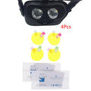 4 Pcs/set VR Lens Protector Dust Proof for Oculus Quest/ Rift S VR GlassesB Gw