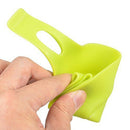Kitchen Silicone Spoon Rest, Set of 4, (Colorful,Small Size) P6W8