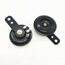 Universal Motorcycle Electric Horn kit 12V 1.5A 105db Round Loud Horn Sp XTF