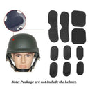 19Pcs/Set Helmet Pads Accessories Cs Helmet EVA Mats Hunting Helmet Protect