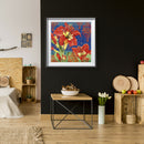 5D DIY Diamond Painting Bright Flower Full Round Drill Embroidery (LG144)