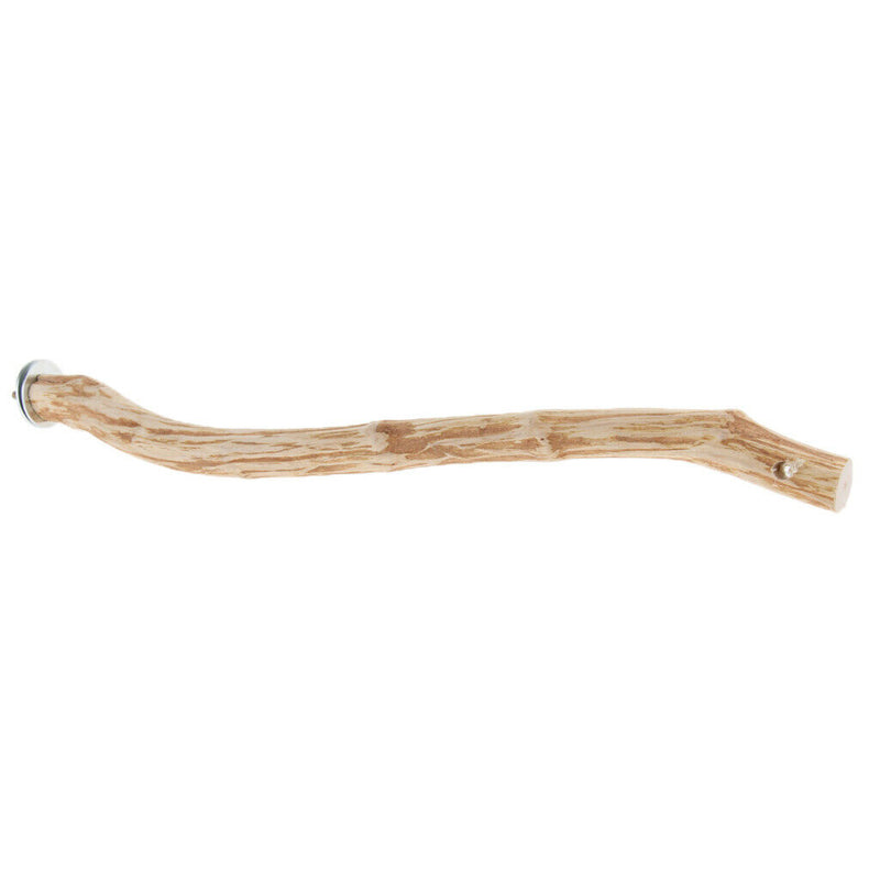 2 Pcs Bird Natural Wild Wood Branch Perches For