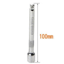 4x 1/4" LONG Extension Extender Bar 2" 3" 4" 6" Drive Ratchet Wrench Socket N3P0