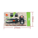 Pruning Shears Scissor Grafting cutting Tool+2 Blade for Garden Fruit Tree