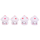 1pc LED Night Light Colorful Mushroom Press Down Touch Room Desk Bedside La_