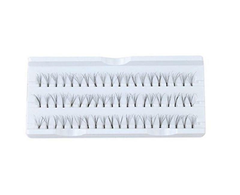 Leisure 14mm 60 Individual Tray Extension False Eyelash Cluster Eye Lashes LATO