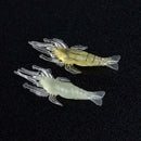 2pcs 5cm/1.3g Soft Luminous Fishing Lures Fishy Lobster Bionic Baits