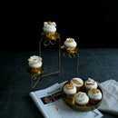 Sweetgo Ladder Cupcake Stand Cookies Holder Foldable Dessert Decorating Too