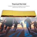 Outdoor Waterproof Emergency Survival Rescue Blanket Warm First Aid Curtain