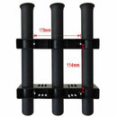Fishing Rod Holder Bracket, Tube 3 Rod Rack, Fishing Rod for Boat Kayak Gar