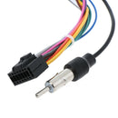 Unit Wiring Harness Adapter 16pin Car Stereo Radio Power Connector 2049 New