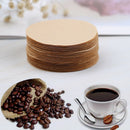 100pcs per pack coffee maker replacement filters paper for aeropress M&O