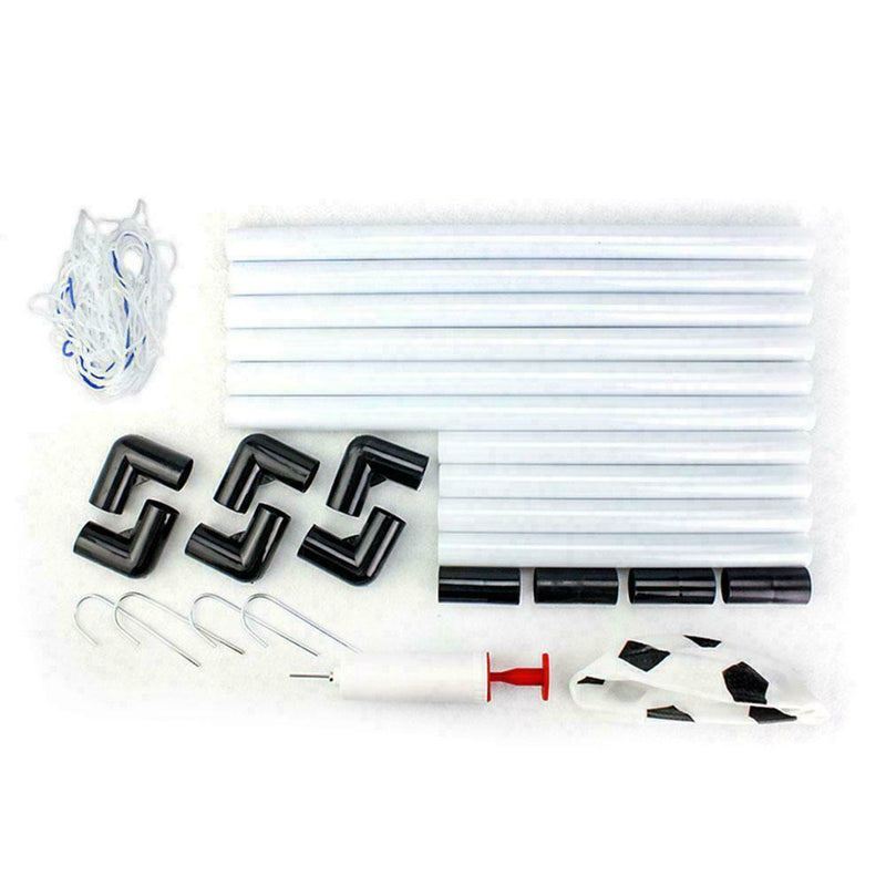 Children's Kid's Junior Football Goal Soccer Set with and Pump Ball Q4A7