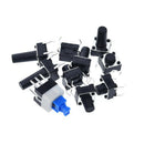 180pcs 6x6x4.3mm 5 6 7 8 9.5 11 12 13 14 Tactile Push Button Micro Switch