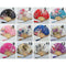 Pattern Chinese Style Hand Held Silk Bamboo Folding Fans Wedding Hand Fan JC,a
