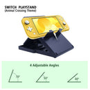 For Switch Host Portable Adjustable Mini Holder Desktop Stand Bracket BaseB_kz