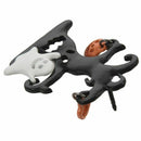 Halloween Pumpkin Brooch Black Spide Party Decoration Holiday gifts Ghost S Z5J6