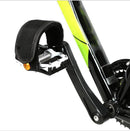 Black Pedal Straps FIXED GEAR FIXIE BMX or PLAT FORM PEDALS Bicycle Bike