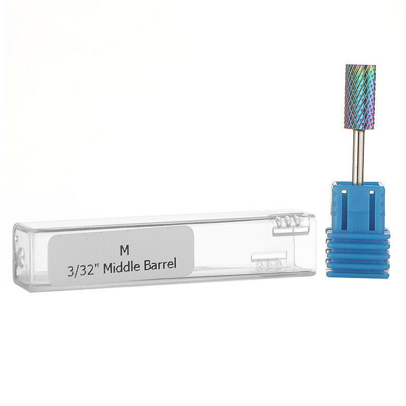 Professional Drill Heads Nail Drill Bit For Manicure Tungsten Steel Grindin A8D1