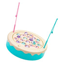 Kids Fishing Pole Game Toys 21 Mini   Toys Set Rotate Board for Girls Boys