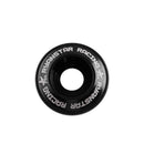 8pcs Aluminum Alloy Flat Washer Ring Kits Car Fender Engine Gasket Black