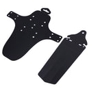 2Pcs Bike Bicycle Front Rear Mudguard Fenders for Road Cycling Mountain MTB A