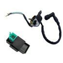 Ignition Coil with CDI Box for 50cc 90cc 110cc 125cc Engine Scooters ATVs