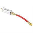 Car A/C Ac Oil And Dye Oz Injection Tool 1/4 Sae 134A 2 Ounce Oiler R134A R
