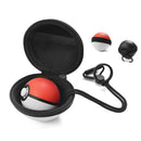 2 EVA Carrying Case Cover For Nintendo Switch Pokeball Plus Controller