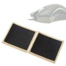 Hotline Games DIY Mouse Anti-slip Side Stickers Heat Resistant Tape Pads E4V8