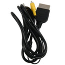 1.8m HD Component AV Cable TV RCA Audio Cord Video Wire Adapter For XBOX Sy