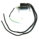 Motorcycle 12V Volt Dual Wire Ignition Coil For CB350F Kawasaki YFM350 M&O