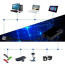 High Speed 4 Port USB HUB 3.0 Multi Splitter Expansion Laptop Desktop Adapt