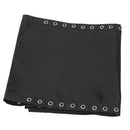 Replacement Fabric Cloth for Foldable Non-Gravity Chairs Sling Chair Black