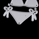 Bikini Metal Cutting Dies Stencil Scrapbook Paper Cards Craft Embossing  Z