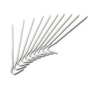 10pcs 7in Aluminium Tent Stakes Peg with Hook for Pitching Camping Tent Canopies